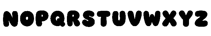 Balan Regular Font LOWERCASE