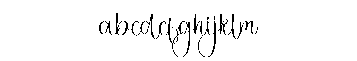 Balance Birthday FONT