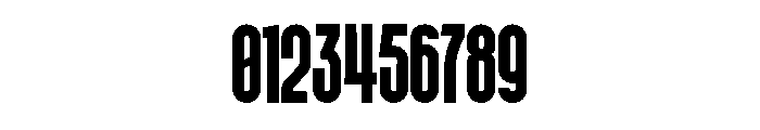 Balance Regular Font OTHER CHARS