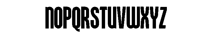 Balance Regular Font LOWERCASE