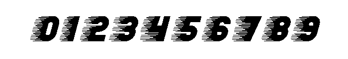 Balap Font OTHER CHARS