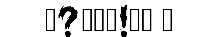 Balau Regular Font OTHER CHARS