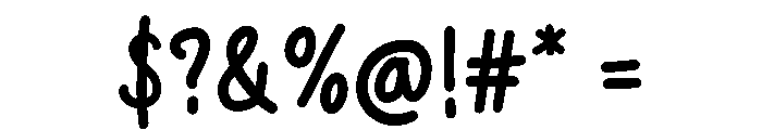 Balavanta Font OTHER CHARS