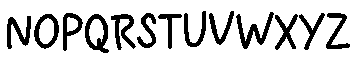 Balavanta Font UPPERCASE