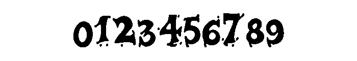 Baldoni Font OTHER CHARS