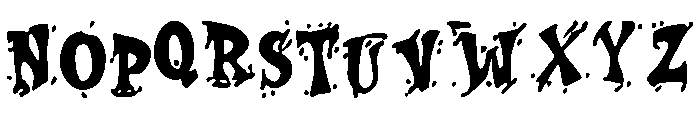 Baldoni Font UPPERCASE