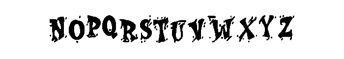 Baldoni Font LOWERCASE
