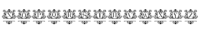 Balencia Regular Font UPPERCASE