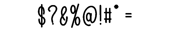 Balensia Font OTHER CHARS