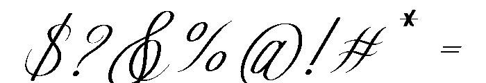 Baliethan Font OTHER CHARS