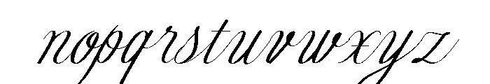 Baliethan Font LOWERCASE