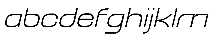 Balikan Thin Italic FONT