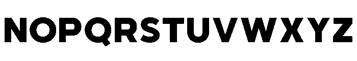 Balimo-Bold Font UPPERCASE