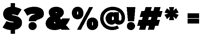 Balimo-Extra Font OTHER CHARS