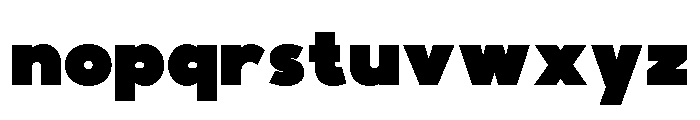 Balimo-Extra Font LOWERCASE