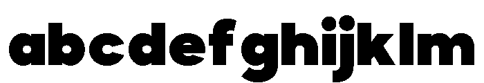 Balimo-Heavy FONT