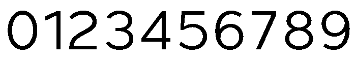 Balimo-Light Font OTHER CHARS