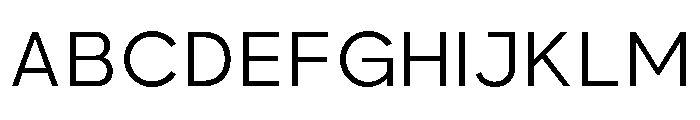 Balimo-Light Font UPPERCASE