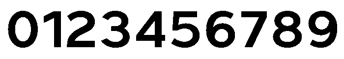 Balimo-Medium Font OTHER CHARS