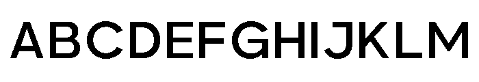 Balimo-News Font UPPERCASE