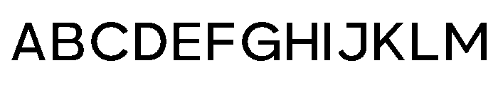Balimo-Regular Font UPPERCASE