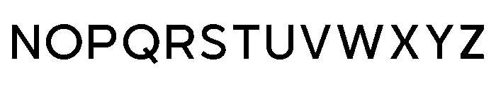 Balimo-Regular Font UPPERCASE