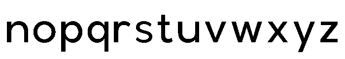 Balimo-Regular Font LOWERCASE
