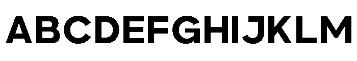 Balimo-SemiBold Font UPPERCASE