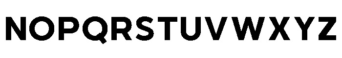 Balimo-SemiBold Font UPPERCASE