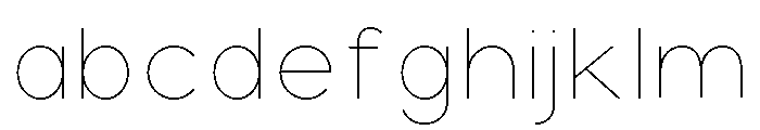 Balimo-Thin FONT