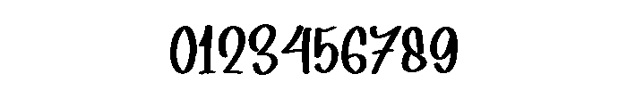 Balimore Font OTHER CHARS