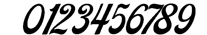 Balistic-Regular Font OTHER CHARS