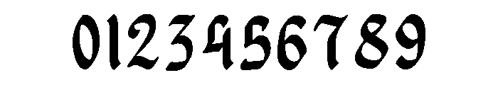 Balkara Regular Font OTHER CHARS