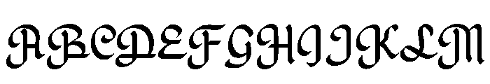 Balkara Regular Font UPPERCASE