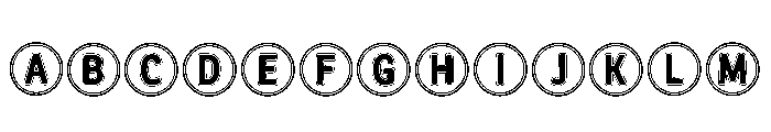 Ball Banner Regular FONT