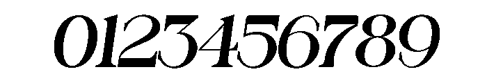 Balldoug Italic Font OTHER CHARS