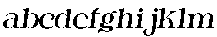 Balldoug Italic FONT
