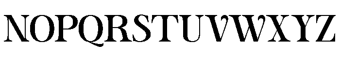 Balldoug Regular Font UPPERCASE