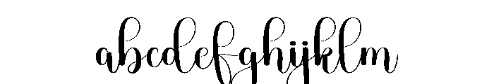 Ballerina Signature FONT