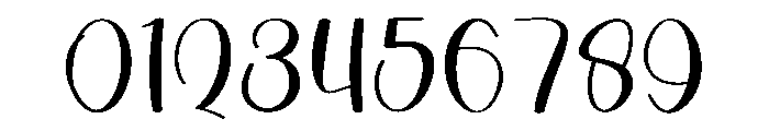 Ballet Signature Font OTHER CHARS