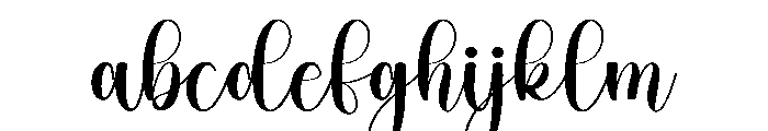 Ballet Signature FONT