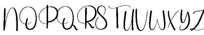 Balling Font UPPERCASE