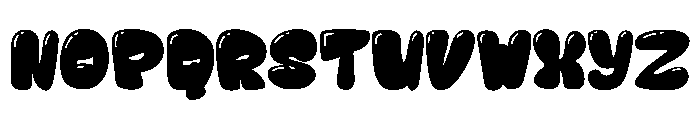 Balloon Birthday Regular Font LOWERCASE
