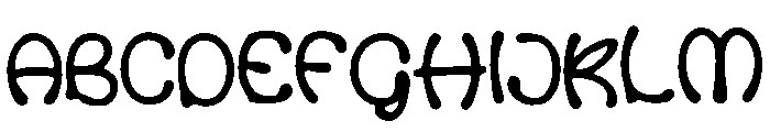 Balloon_Pop Font UPPERCASE