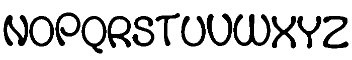 Balloon_Pop Font UPPERCASE