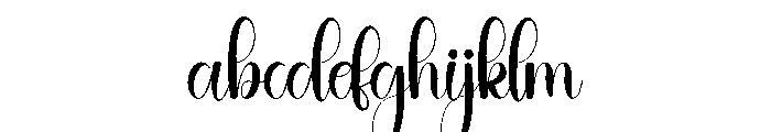 Ballpoint Santa FONT