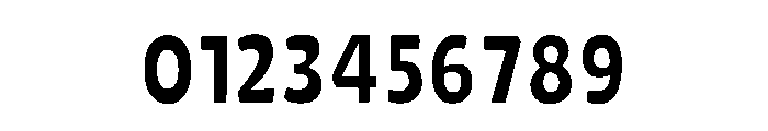 Ballver Regular Font OTHER CHARS