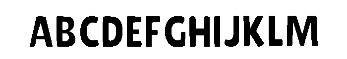 Ballver Regular Font UPPERCASE
