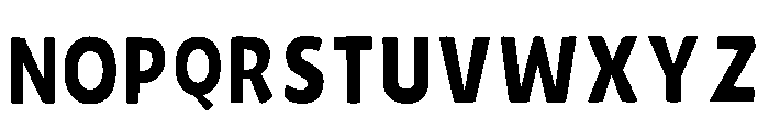 Ballver Regular Font LOWERCASE