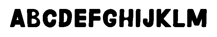 Balok Bold Regular FONT
